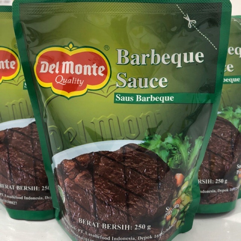 

Del Monte Saos BBQ 250Gr