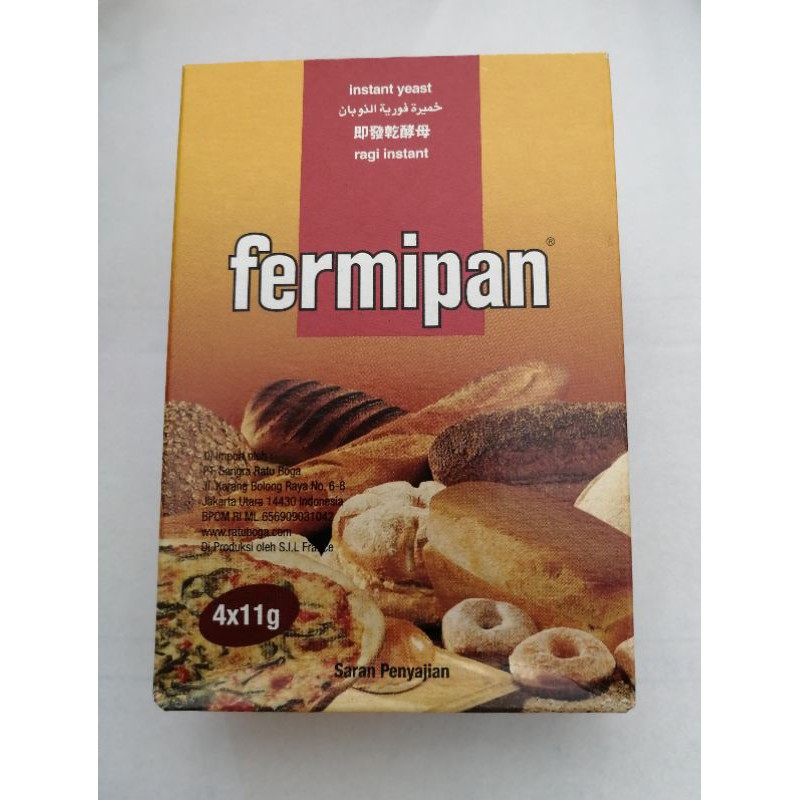 

Fermipan Ragi Instant