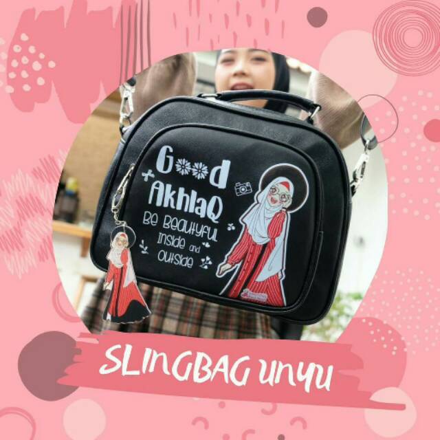 Tas SLEMPANG UNYU MUSLIMAH