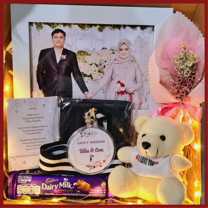 Hampers Wedding  / Kado Pernikahan / Hadiah Nikah