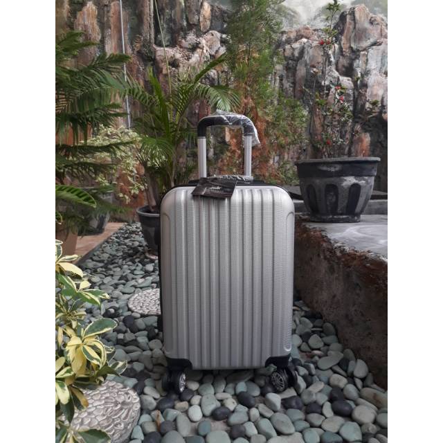 Koper Polo Twin 20inch silver ZT