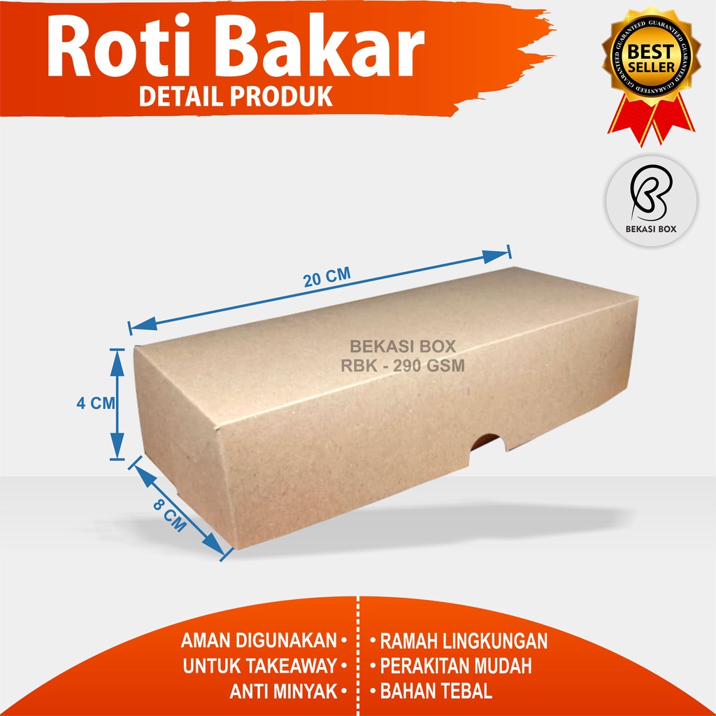 BOX ROTI BAKAR