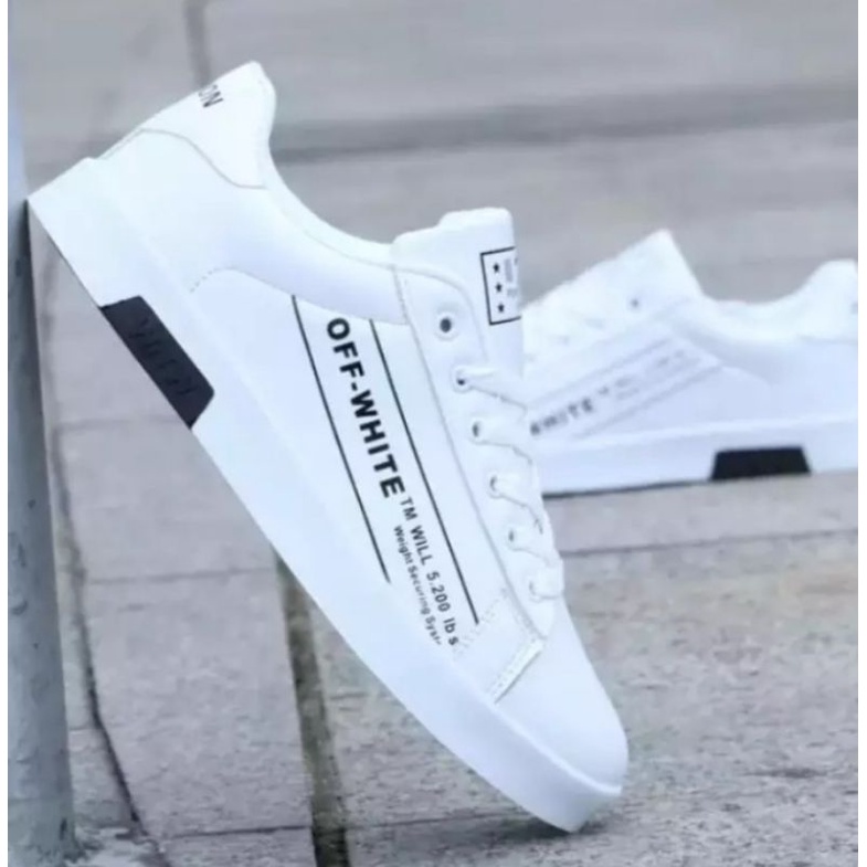 SPATU PRIA&WANiTA SEPATU OFF_WITE TM WILL WEILGHTSE