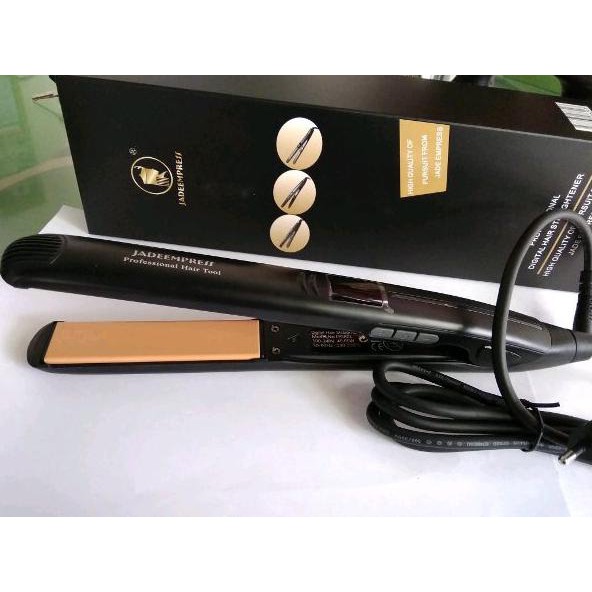 best seller Catok Jade Empress 1 inch Nano Titanium Plat berkualitas