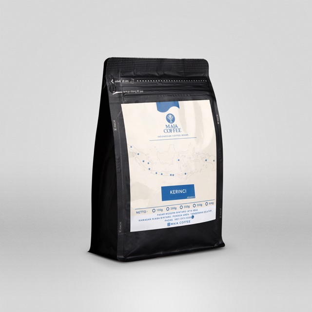 

Maja Coffee Arabica Kerinci 1 Kg