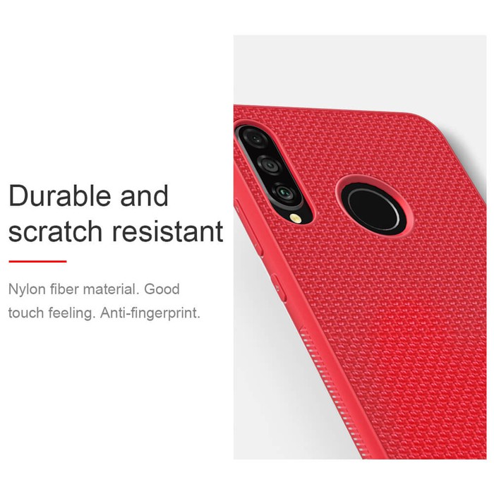 Hard Case HUAWEI P30 Lite Nillkin Textured Nylon Fiber Casing Original