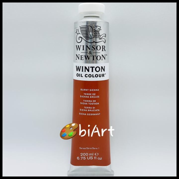 

Cuci Gudang Cat Minyak Winton Oil Colour 200 Ml Burnt Sienna Winsor & Newton