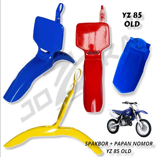 YZ85 OLD/SEPAKBOR DEPAN/SEPAKBOR BELAKANG/PAPAN NOMOR-YZ85 OLD/SPAKBOR YZ LAMA