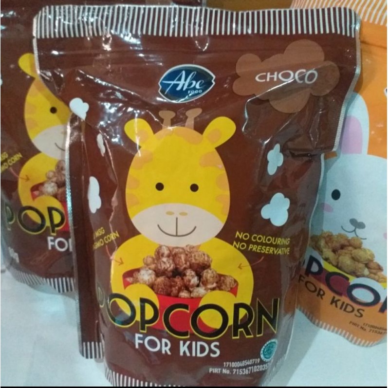 

ABE FOOD POPCORN FOR KIDS/ CEMILAN SEHAT BUAT ANAK