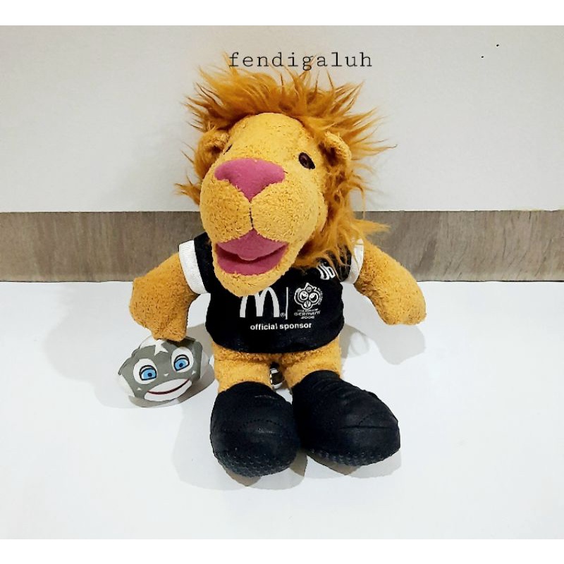 Maskot Fifa World Cup Germany 2006 Original Size 20 cm/ Maskot