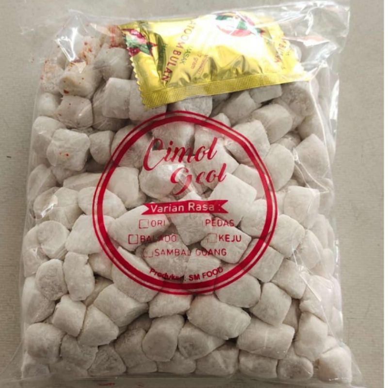 

Cimol + Bumbu