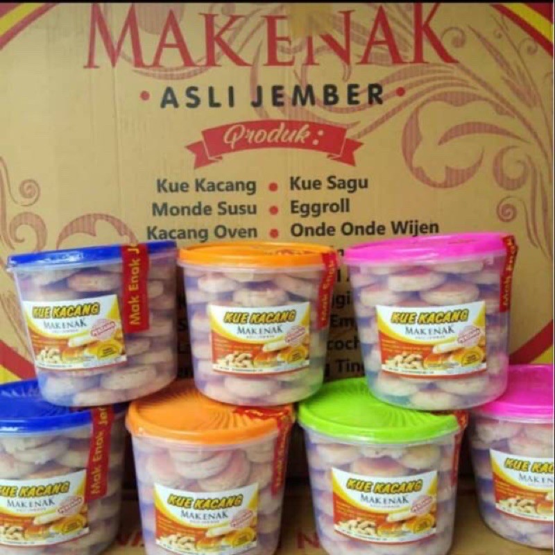 

ENAK KUE KACANG MAK ENAK ASLI JEMBER 900gram ORIGINAL
