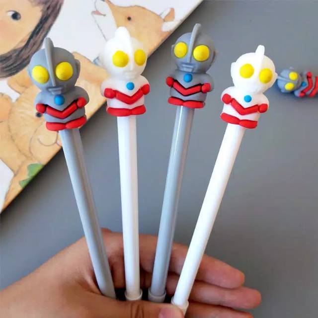 

Gel pen karakter