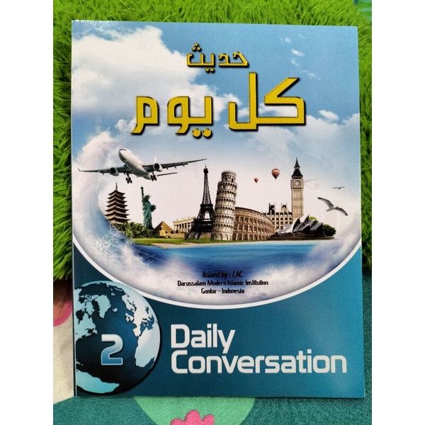 Buku Daily Conversation juz 2 Buku percakapan Gontor Bahasa Arab-Inggris
