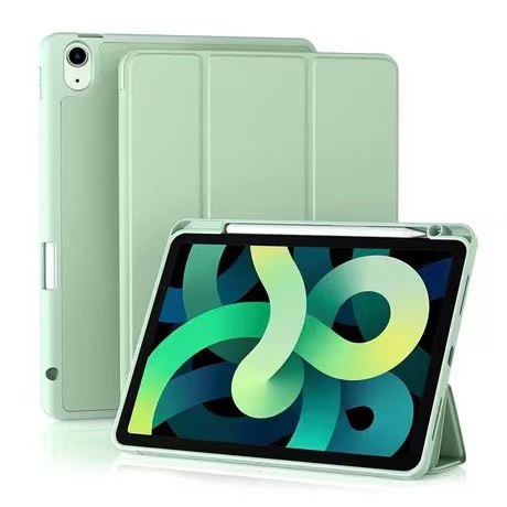 SMART CASE IPAD 10 2022 10.9 INCH IPAD 9 8 7 10.2 INCH PENCIL HOLDER FLIP COVER