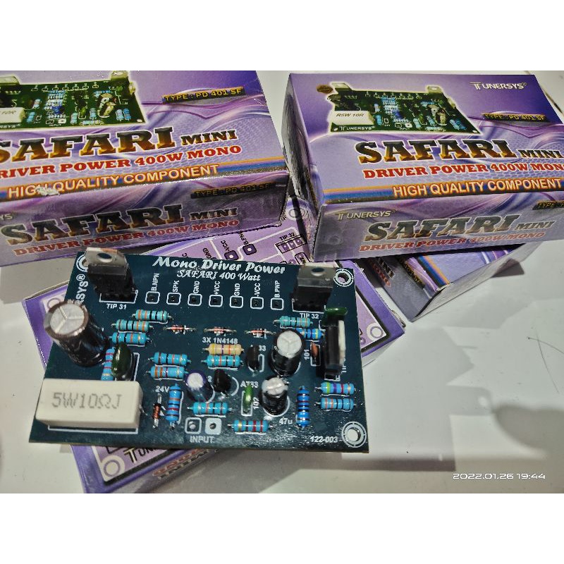 driver power safari mini 400w
