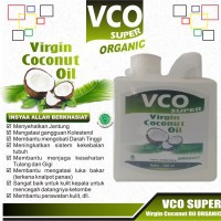 

Virgin Coconut Oil Super Organic VCO 500 ml