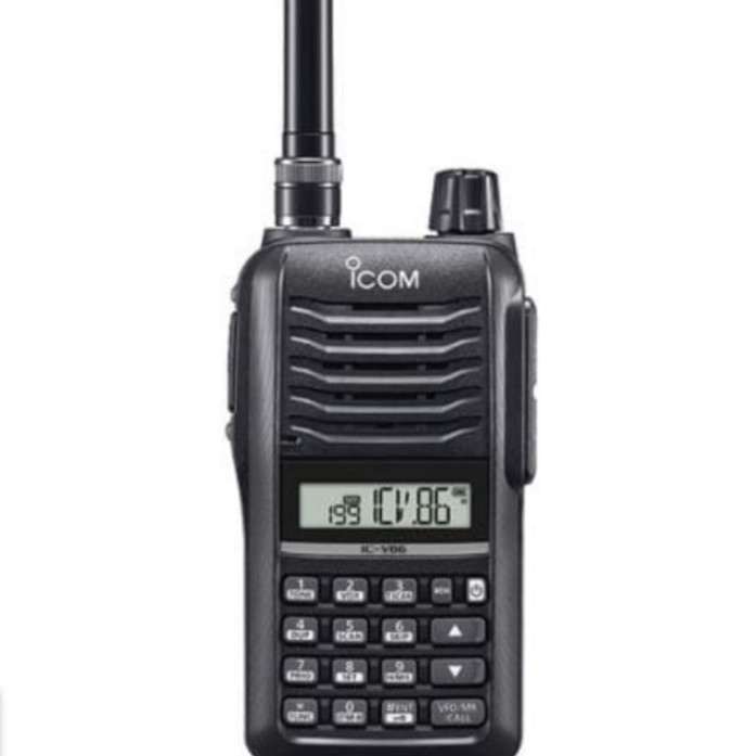 ht Icom V86 original ht v 86 vhf radio Handie Talkie v-86 murah