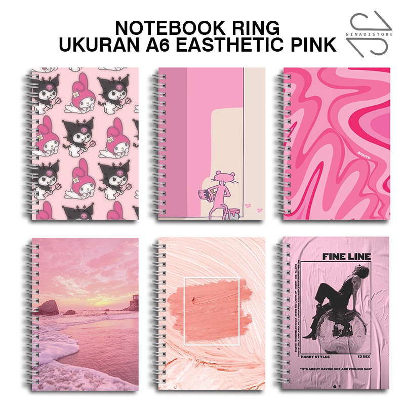 Jual Buku Tulis Catatan buku notebook buku diary Notebook Ring Spiral