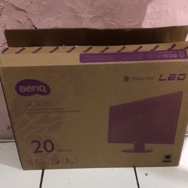 BENQ DL2020 Second Mulus