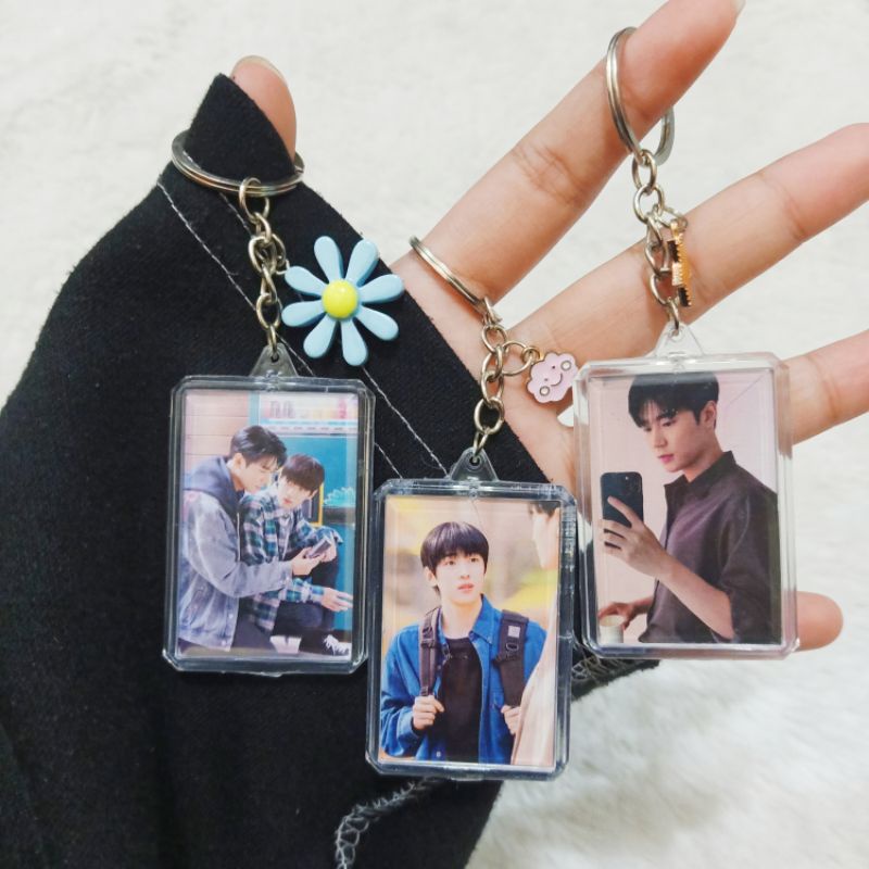 Gantungan Kunci Keyring Semantic Error Park Seoham Jae Chan Dongkiz DKZ KNK