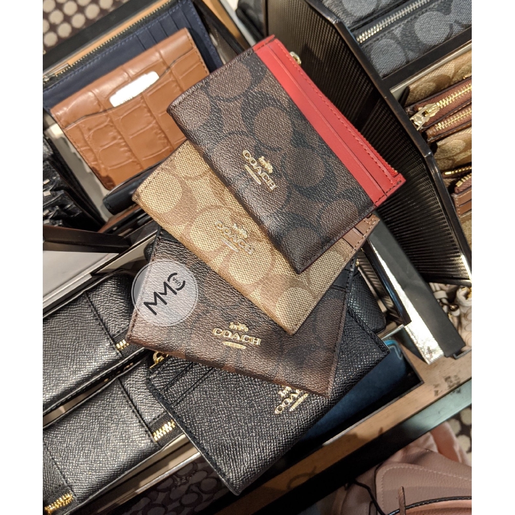 COACH SIG MN ID F88208 DOMPET KARTU Shopee Indonesia COACH SIG MN ID F88208 DOMPET KARTU Shopee Indonesia