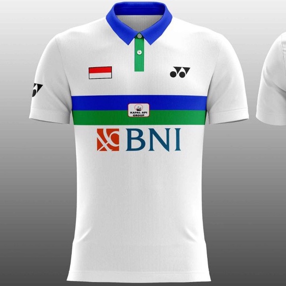 KAOS BADMINTON JERSEY BULU TANGKIS INDONESIA