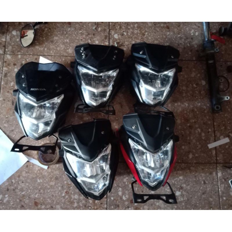 lampu new cb150r set spido meter