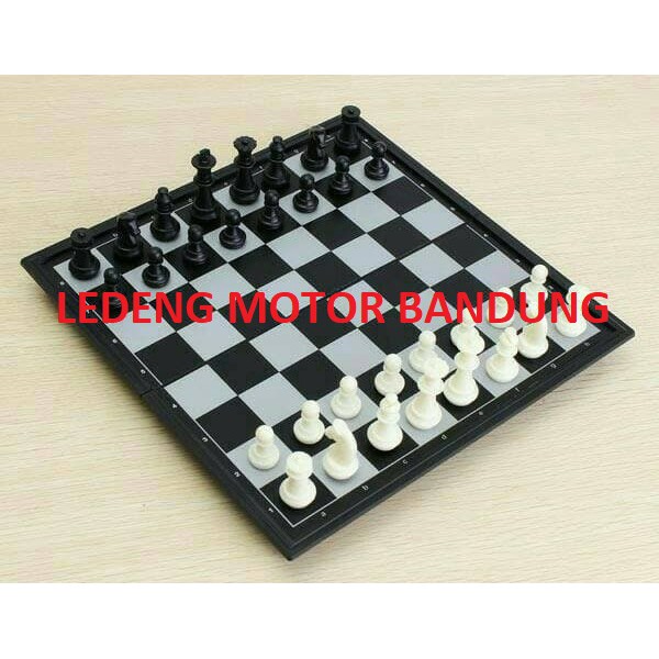 Permainan Catur Chess Board Game Magnet Magnetic