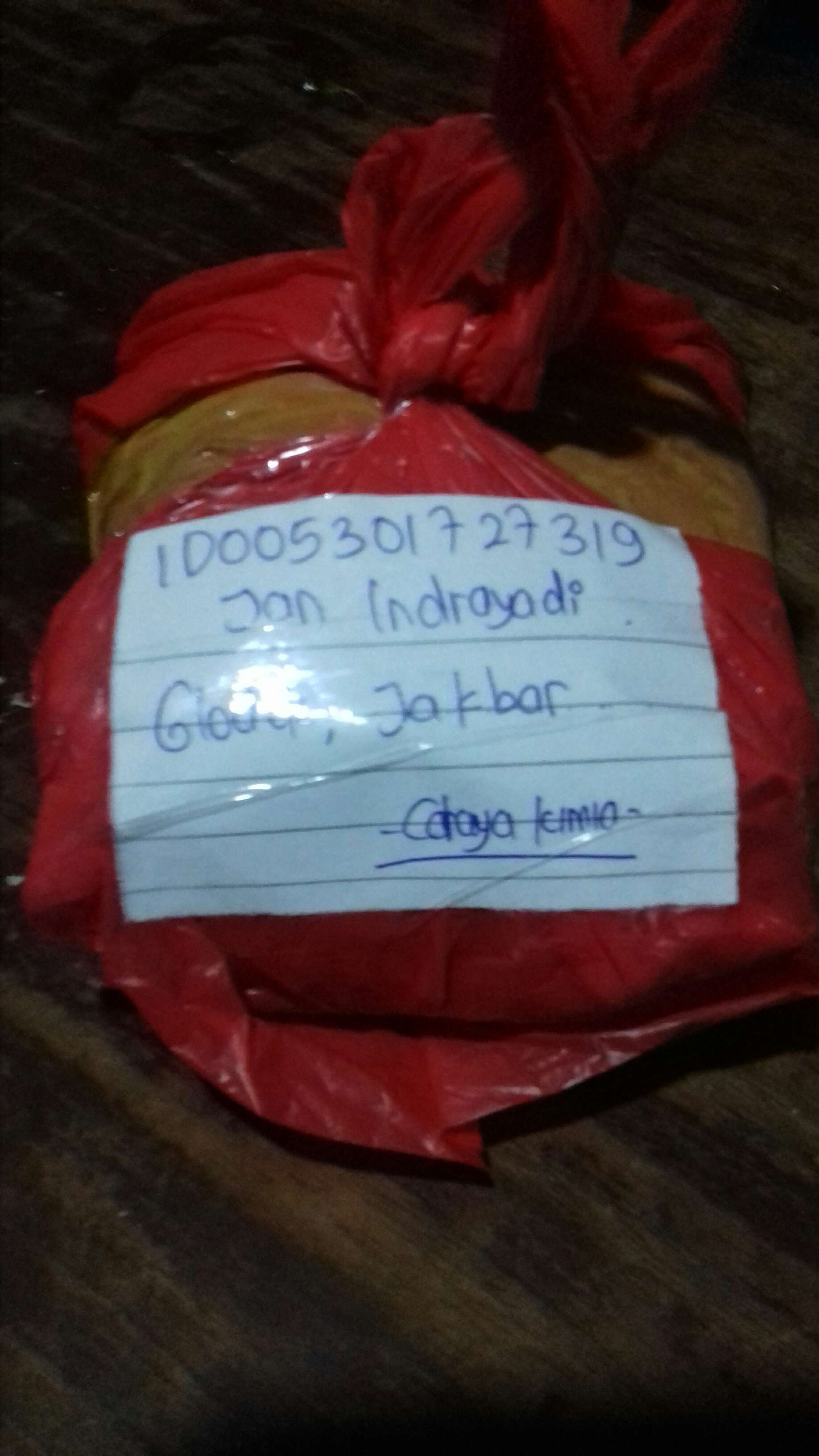 Kaporit Bubuk 60% Ex. Tjiwi 500 Gram (1/2 Kg)