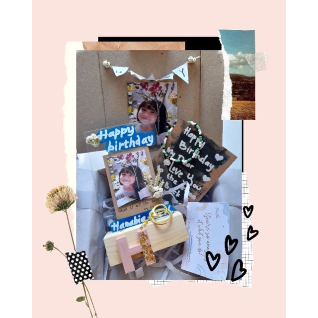 

hampers akrilik