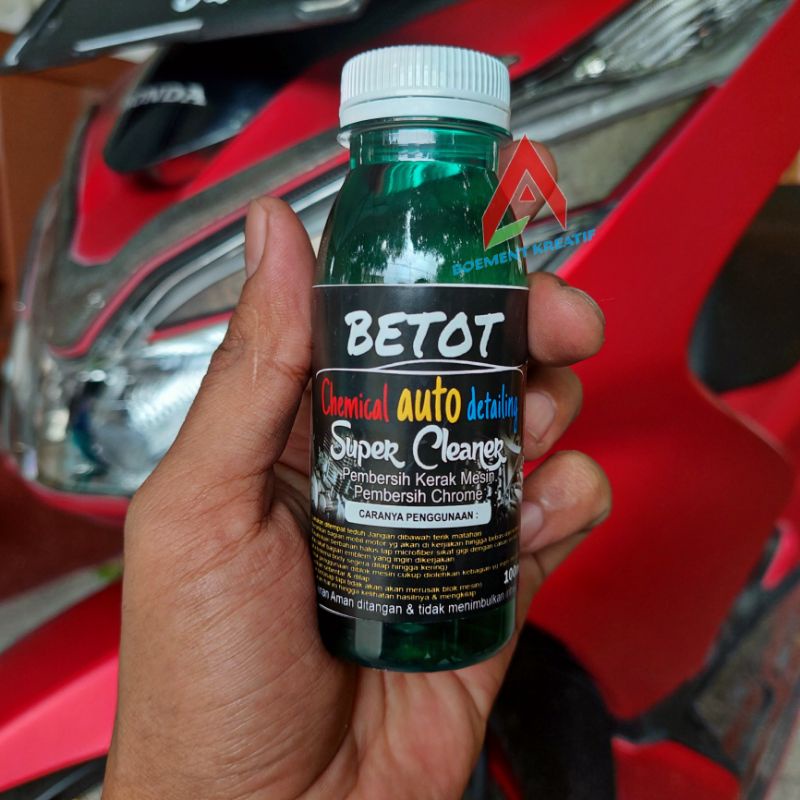 Pembersih Chrome mobil dan motor / Pembersih kerak mesin terlaris