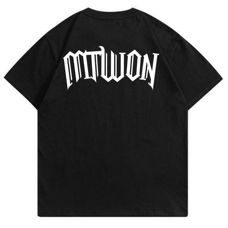 T-SHIRT | MTWON | NECK CIRCLE | KAOS BAJU | TSHIRT BOOTLEG | KAOS PRIA | KAOS WANITA | RAP TEE KAOS 