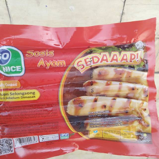 

Sosis sonice isi 15pcs