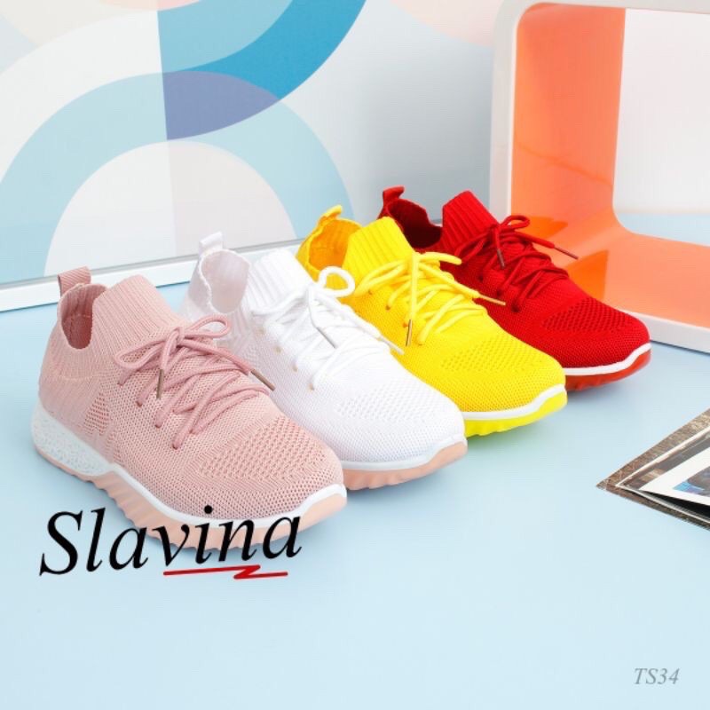 [JUALSEMUA18]Sepatu Slavina  TS34