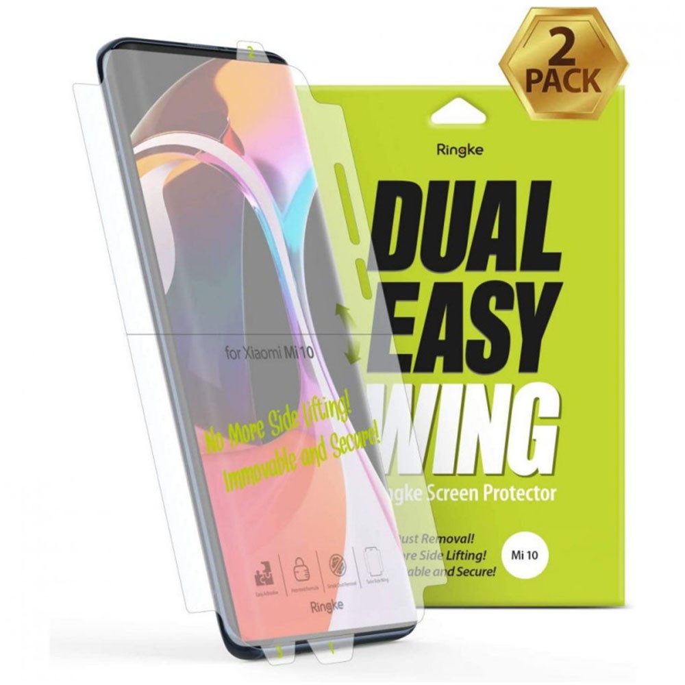 

Screen Protector Xiaomi Mi 10 Pro / Mi 10 Ringke Dual Easy Full Anti Gores Screen Guard
