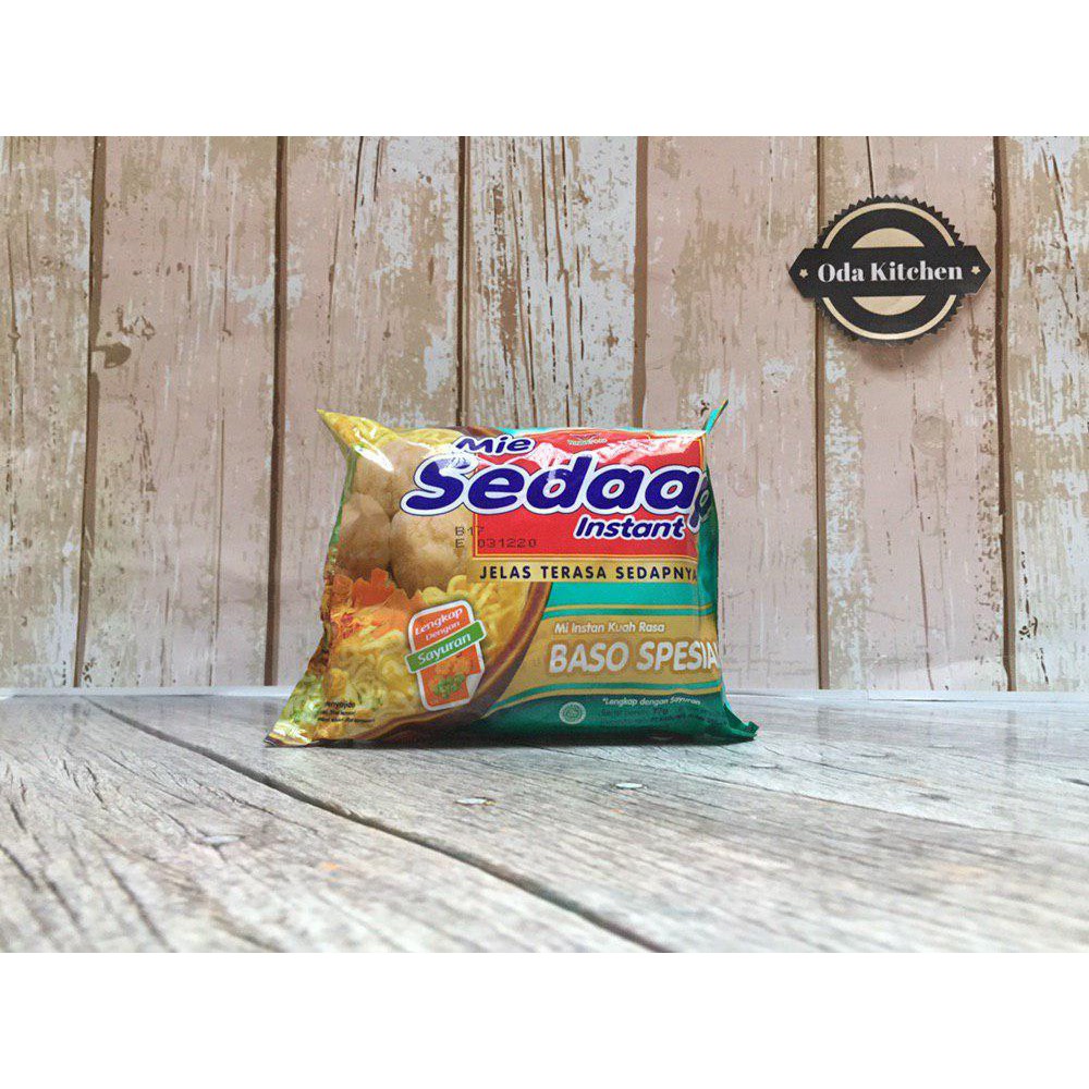 MIE SEDAAP SEDAP RASA BAKSO SPESIAL BASO SPESIAL 77g