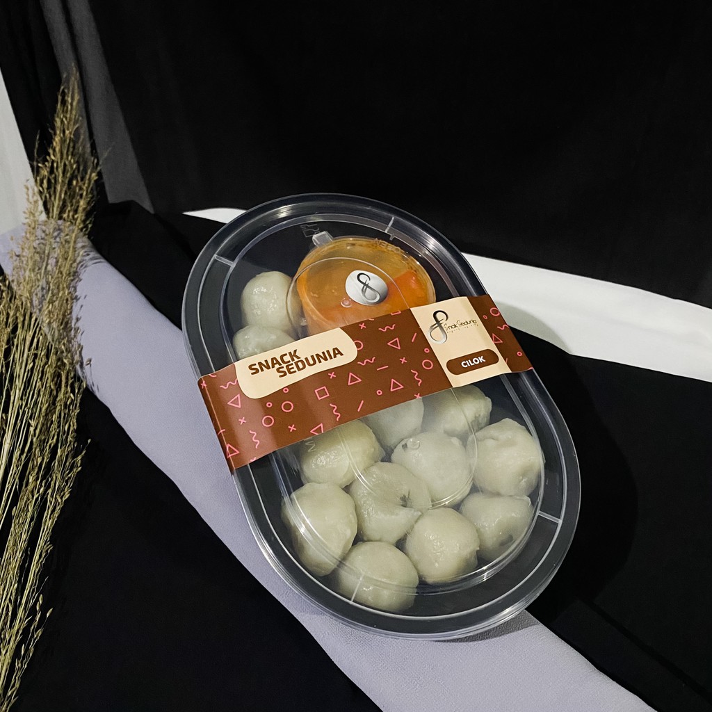 

SnackSedunia - Cilok Bumbu Kacang Special