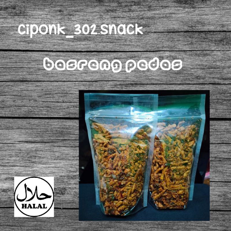

Basreng pedas daun jeruk 1kg