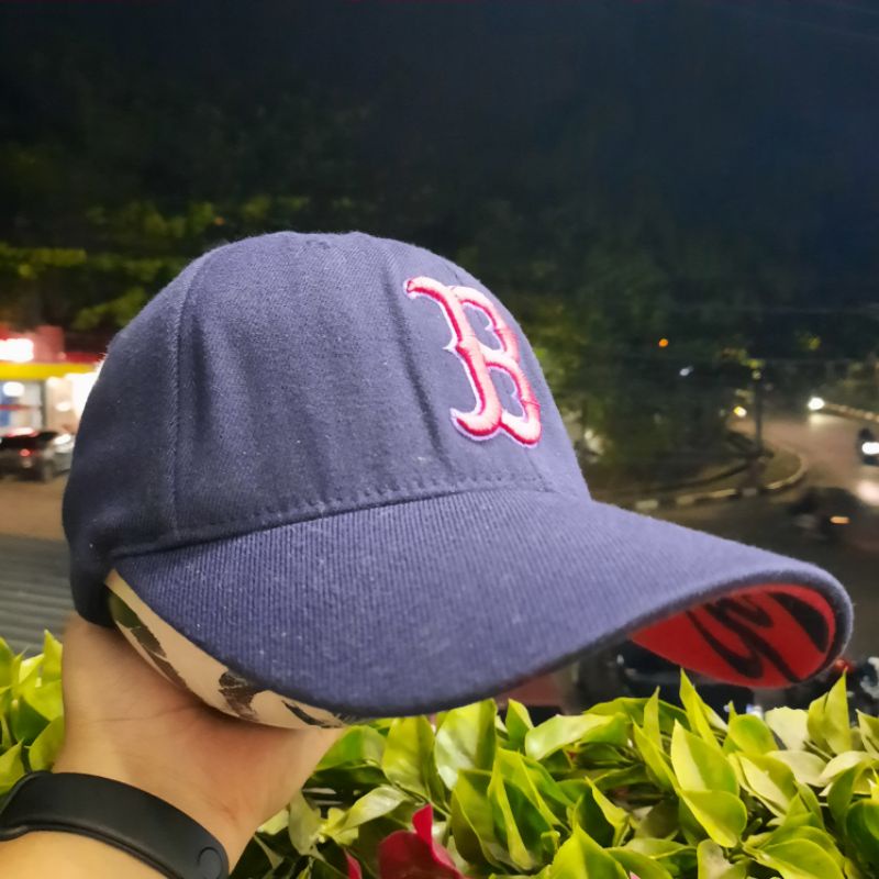 Topi MLB Boston Original Second
