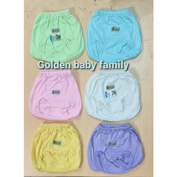 6 PCS CELANA POP ONE BABY -CELANA BAYI POP MURAH BERKUALITAS SIZE 0-6 M