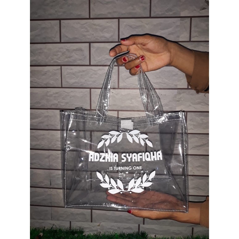 TAS SOUVENIR ULANG TAHUN ANAK MODEL MIKA SABLON