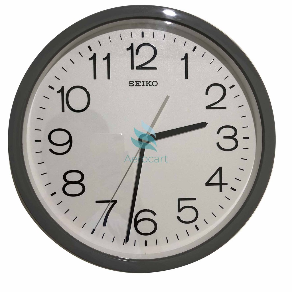 Jam Dinding Seiko Qxa693n Grey Shopee Indonesia Jam Dinding Seiko Qxa693n Grey Shopee Indonesia