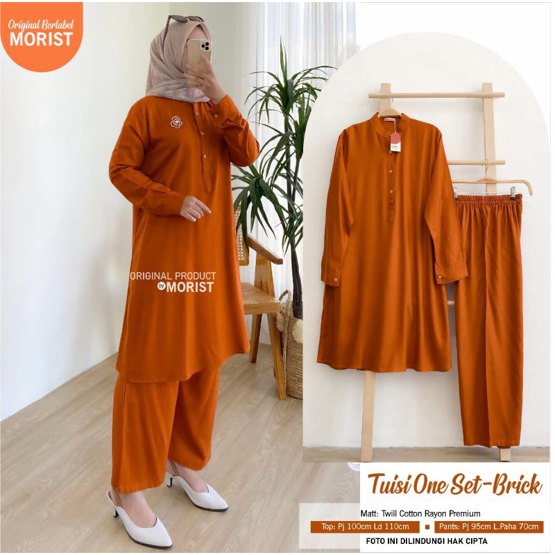 Tuisi One Set By Morist