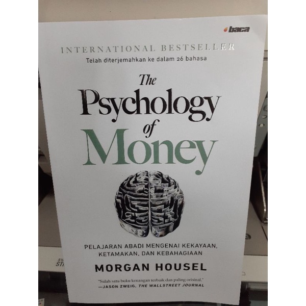

The Psychology of Money