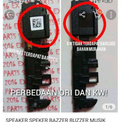buzzerr speaker Asus Zenfone max pro m1