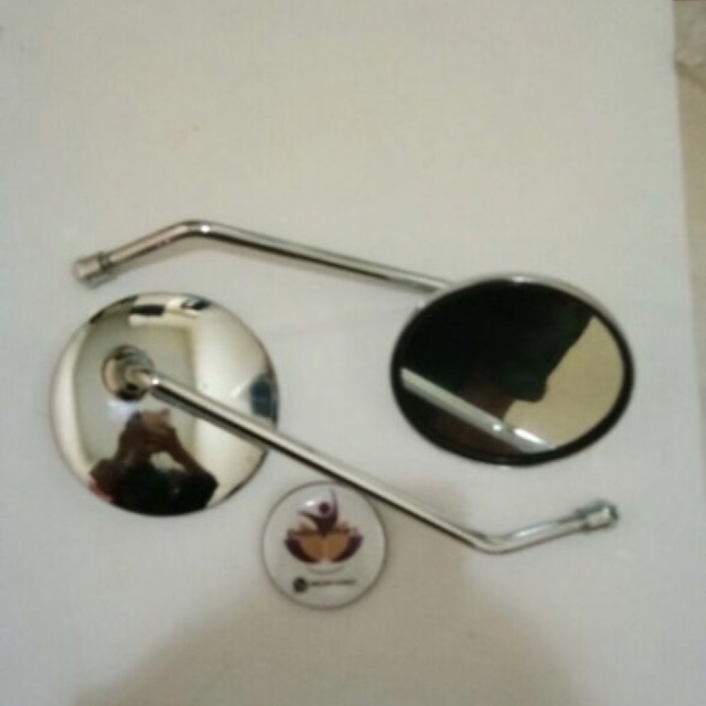 Spion fino/Spion bulat crome/ spion vespa panjang