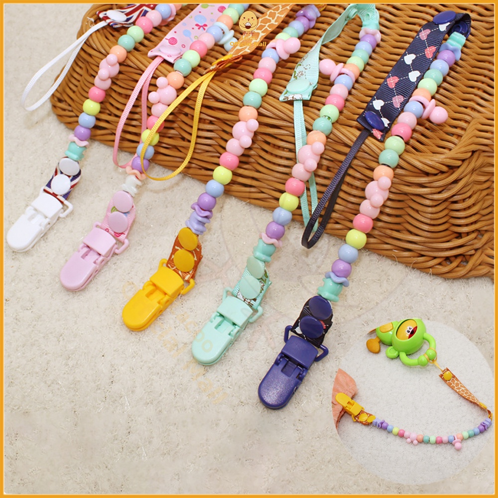 Pacifier clip dot bayi Tali Empeng anak BPA Free