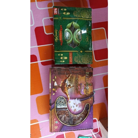 

paket lebaran bella rossa, nu grandy, binbon