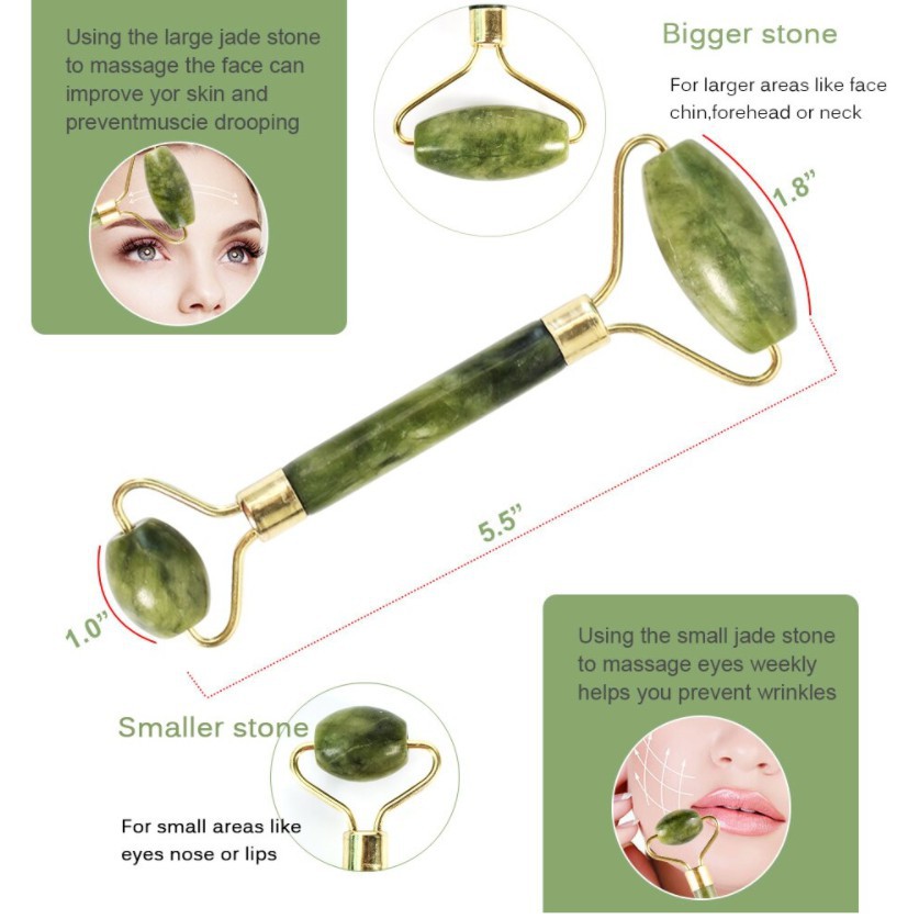 Alat Pijat Muka Wajah / Roller Face Massager / Alat Penirus Pipi